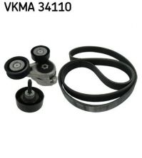 SKF VKMA 34110 - Sada klinového rebrovaného remeňa -