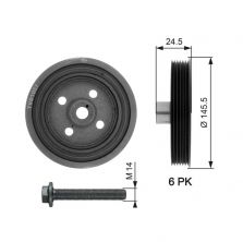 Gates TVD1057A -  -