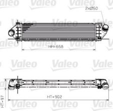 Valeo 818246 - Chladič plniaceho vzduchu -