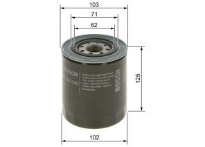 Bosch 0 986 452 042 - Olejový filter