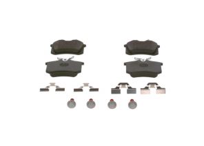 Bosch 0 986 494 600 - Brzdové platničky -