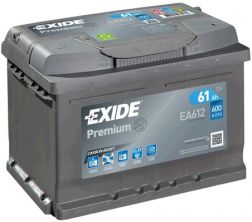 Exide EA612 - Batéria