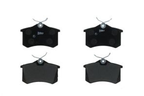 Valeo 301180 - Brzdové platničky -