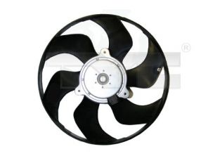 TYC 824-1007 - Ventilátor motora -