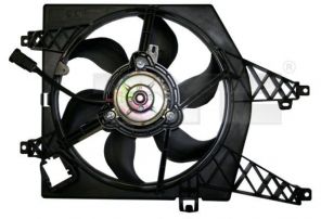 TYC 828-1018 - Ventilátor motora -