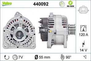 Valeo 440092 - Alternátor -
