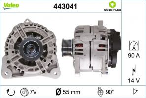 Valeo 443041 - Alternátor -
