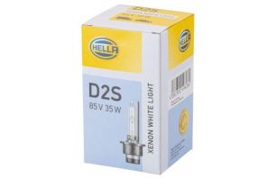 Hella 8GS 007 949-251 White Light Up To 300h D2S