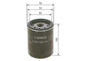 Bosch 0 451 103 111 - Olejový filter