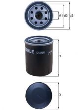 Knecht OC 986 - Olejový filter -