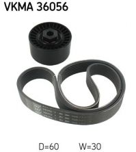 SKF VKMA 36056 - Sada klinového rebrovaného remeňa -