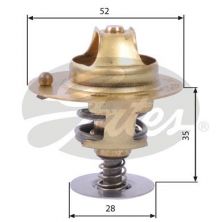 Gates TH14178G1 - Termostat -