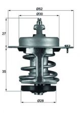 Mahle TX 69 79 - Termostat -
