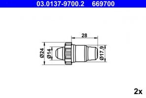 ATE 03.0137-9700.2 -  -