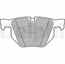 Delphi LP2256 - Brzdové platničky