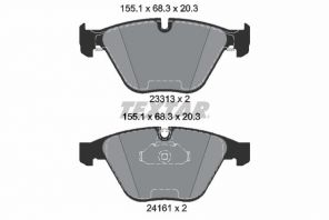 Textar 2331382 - Brzdové platničky -
