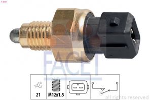 Facet 7.6131 - Spínač cúvacích svetiel