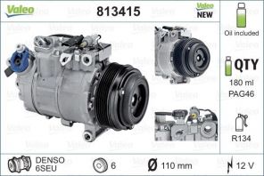 Valeo 813415 - Kompresor -