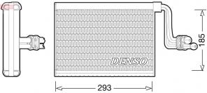 Denso DEV05002 - Výparník -