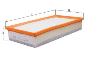 Knecht LX 1835 - Vzduchový filter