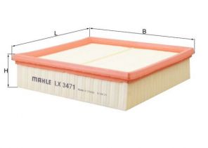Knecht LX 3471 - Vzduchový filter