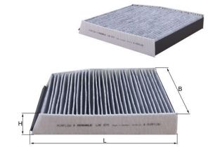 Knecht LAK 879 - Peľový filter