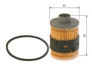 Bosch 1 457 070 001 - Palivový filter