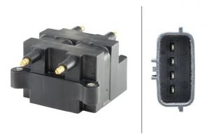 Hella 5DA 230 035-341 - Zapaľovacia cievka