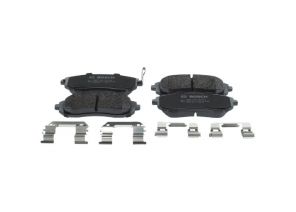 Bosch 0 986 494 653 - Brzdové platničky -