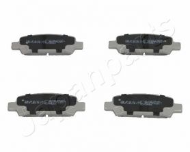 Japanparts PP-702AF - Brzdové platničky -
