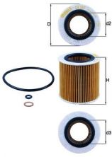 Knecht OX 387D - Olejový filter -