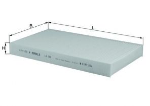 Knecht LA 56 - Peľový filter