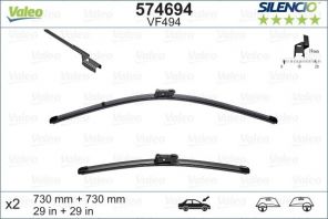 Valeo 574694 - Stieracia lišta -