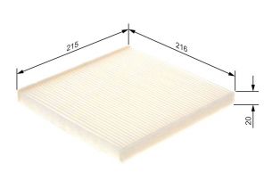 Bosch 1 987 432 085 - Peľový filter