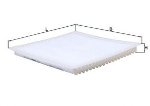 Knecht LA 477 - Peľový filter