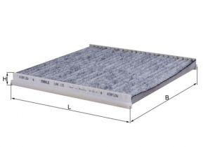 Knecht LAK 131 - Peľový filter