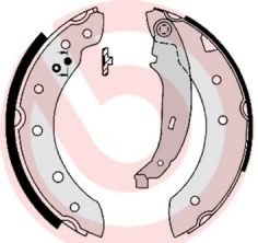 Brembo S 61 520 - Brzdové čeľuste -