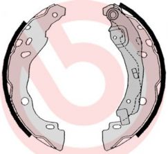 Brembo S 68 525 - Brzdové čeľuste -