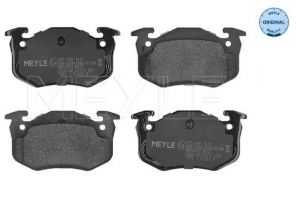Meyle 025 209 7311 - Brzdové platničky -