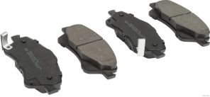 Jakoparts J3602004 - Brzdové platničky
