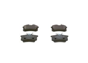 Bosch 0 986 494 399 - Brzdové platničky -