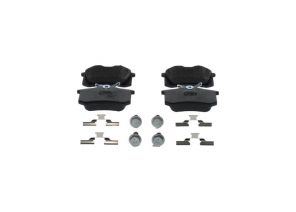 Bosch 0 986 494 621 - Brzdové platničky -