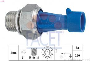 Facet 7.0143 - Spínač tlaku oleja