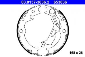 ATE 03.0137-3036.2 - Parkovacia brzda -