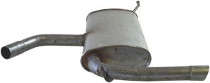 Bosal 227-043 - Zadný tlmič -