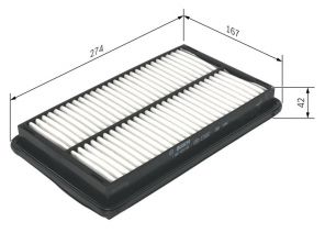 Bosch 1 987 429 185 - Vzduchový filter