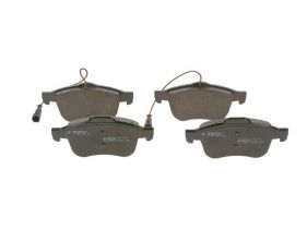 Bosch 0 986 494 465 - Brzdové platničky -