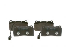 Bosch 0 986 494 539 - Brzdové platničky -