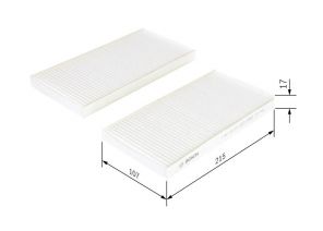 Bosch 1 987 432 277 - Peľový filter