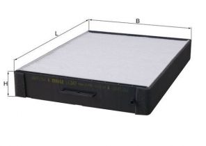 Knecht LA 347 - Peľový filter